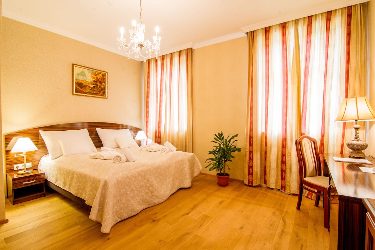 1 Schlafzimmer, Minibar, Zimmersafe, Verdunkelungsvorhänge