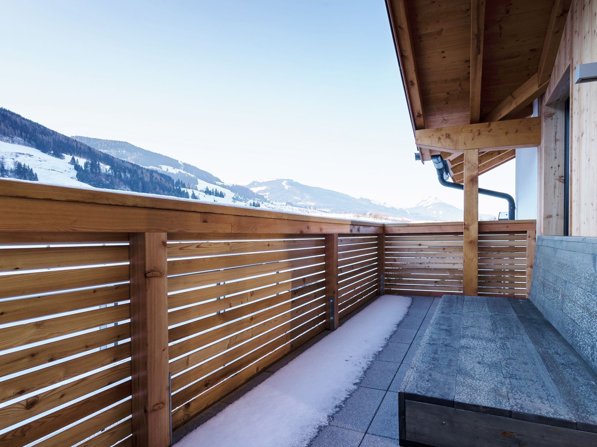 Ferienhaus | Balkon