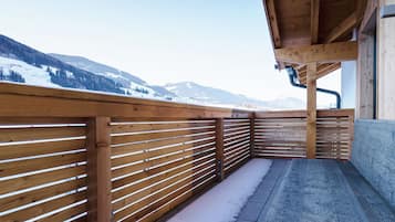 Ferienhaus | Balkon