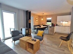 Ferienhaus | Wohnzimmer