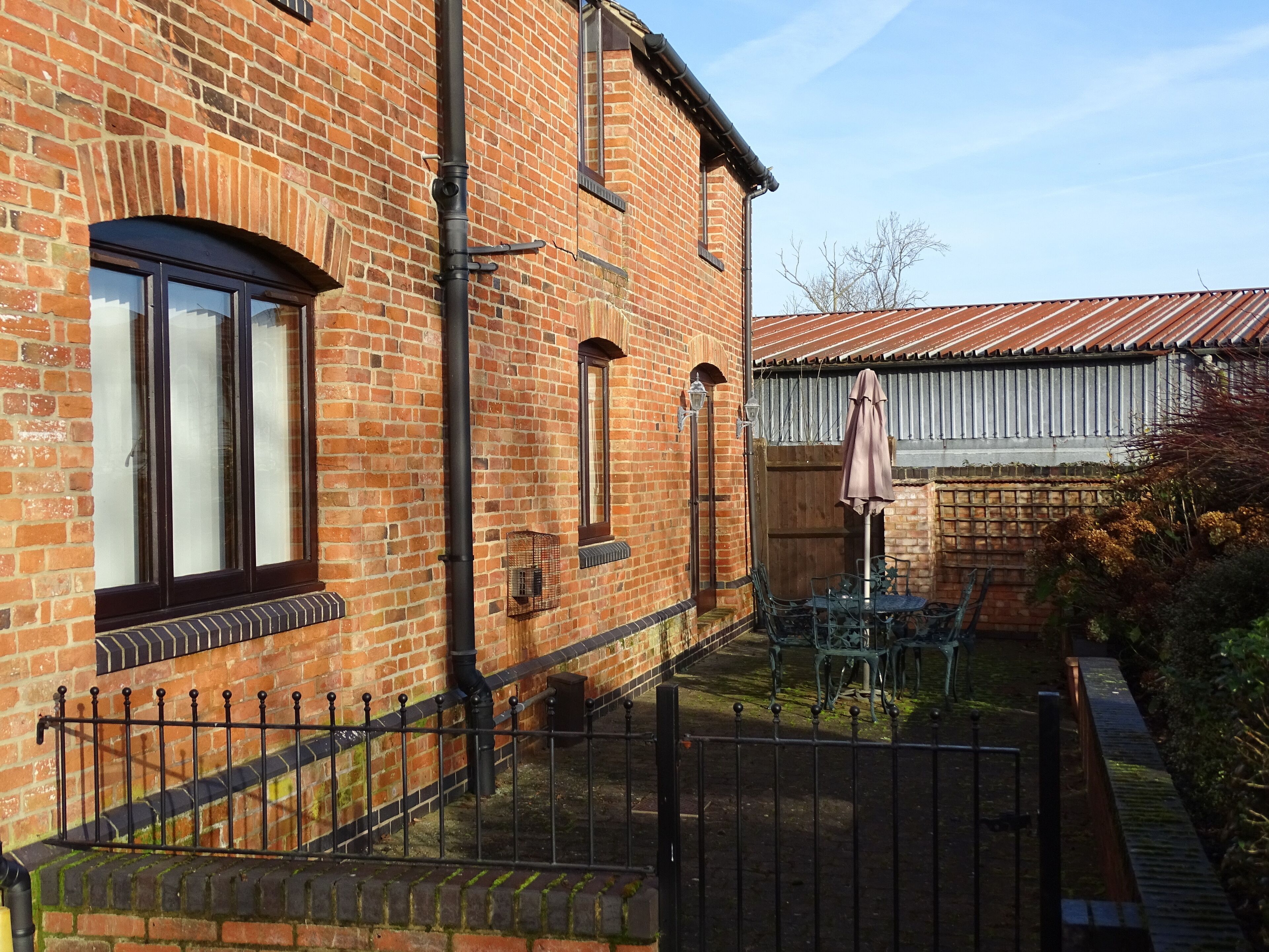 Restauration extérieure