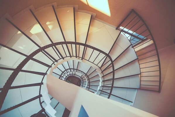 Staircase - Central Hotel (Tsqaltubo)