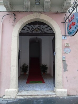Property entrance