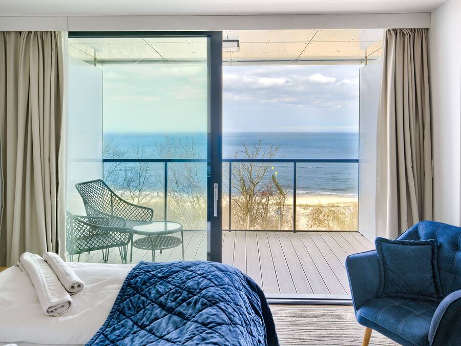 Studio (306) | Wohnbereich | Flachbildfernseher