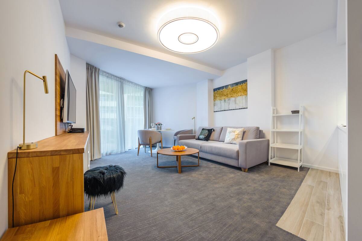 Apartment (116) | Living room | Flat-screen TV