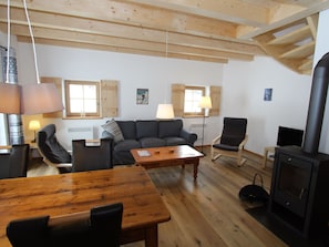 Chalet | Salle de séjour