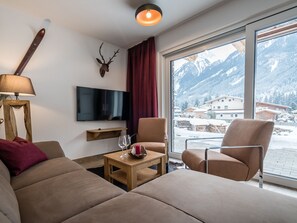 Ferienhaus | Wohnzimmer
