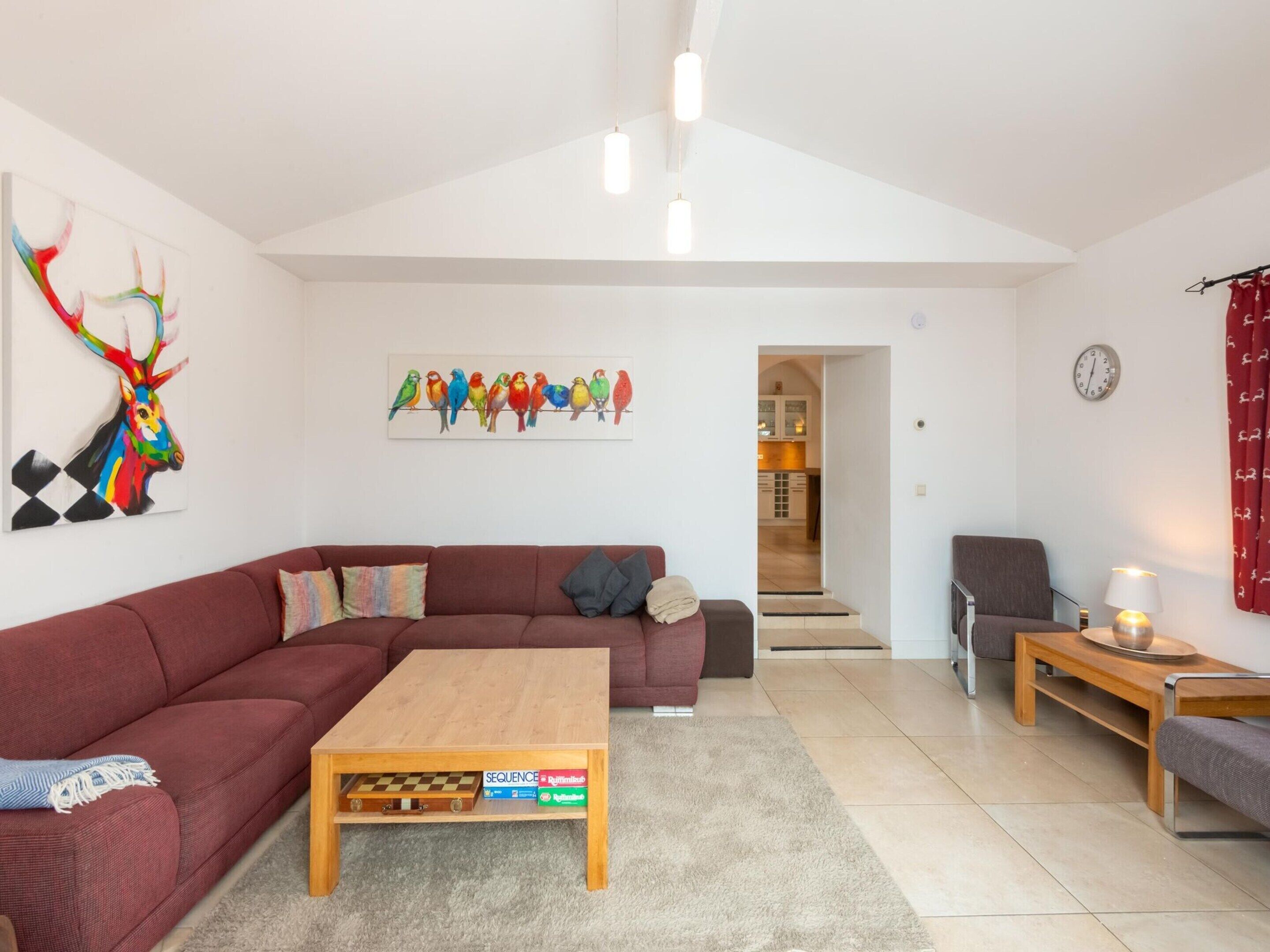 บ้านพัก | บริเวณนั่งเล่น