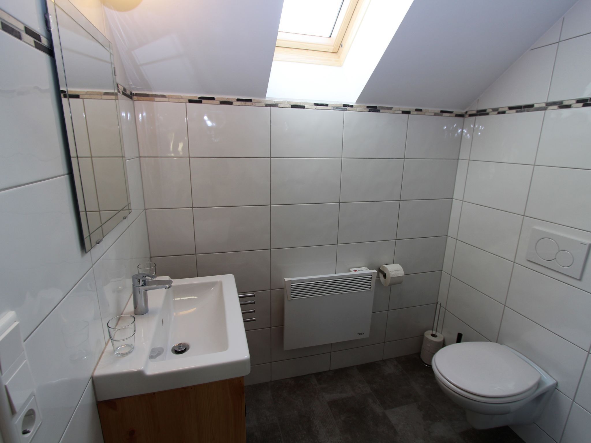 Chalet | Bathroom | Shower, towels