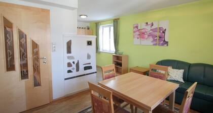 Sunlit Apartment near Ski Area in Leogang