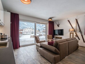 Ferienhaus | Wohnzimmer