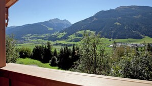 A mountain landscape with a clear sky. - Apartment in Mittersill Near Kitzbuhel Ski Area (Mittersill)