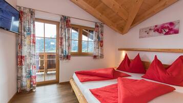 Ferienhaus | 4 Schlafzimmer, individuell eingerichtet, Bettwäsche