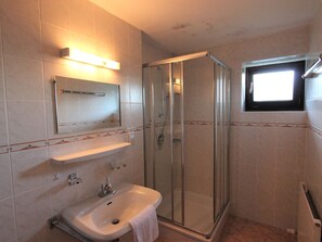 Dusche, Handtücher