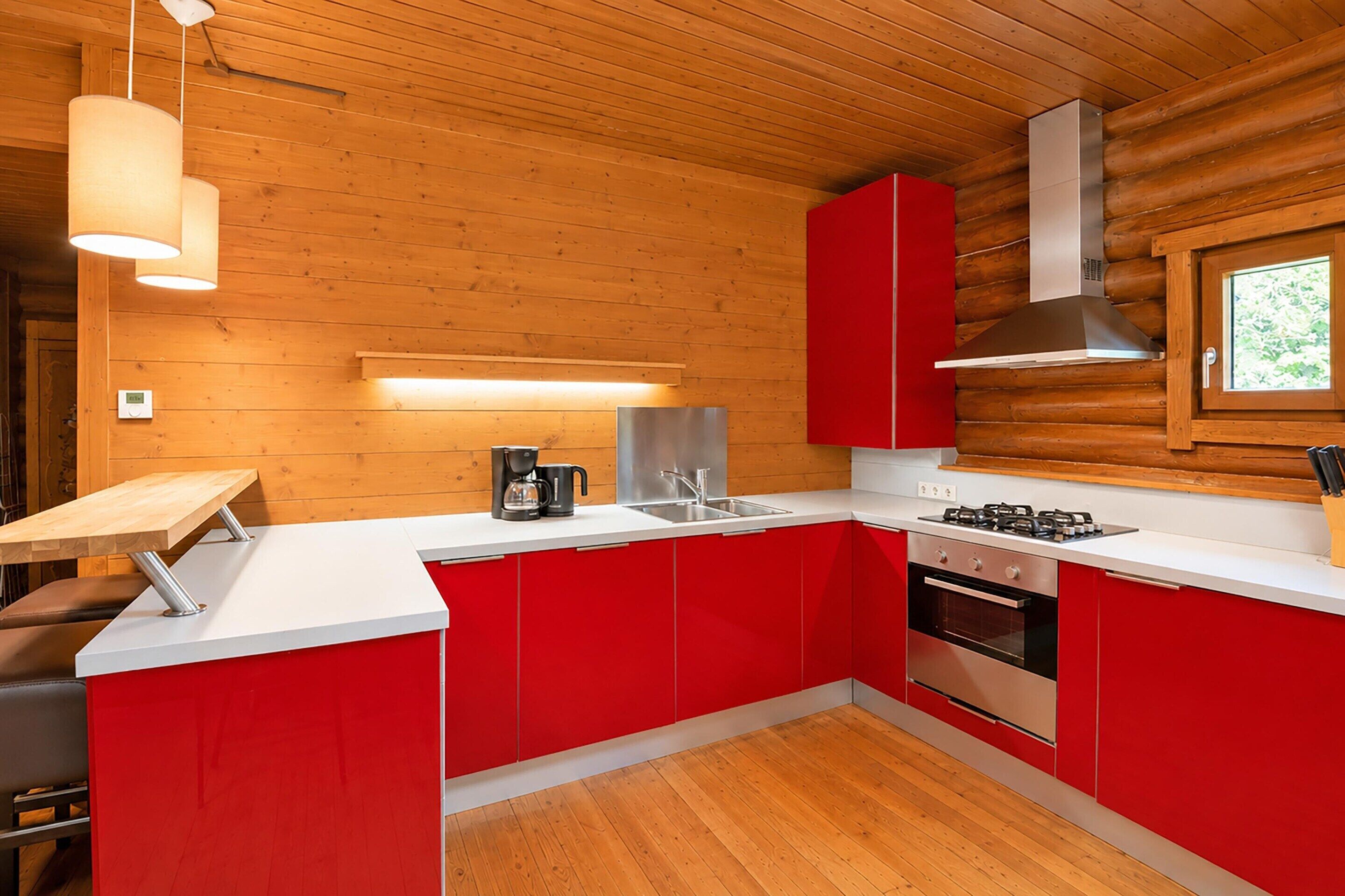 Chalet | Private kitchen | Highchair