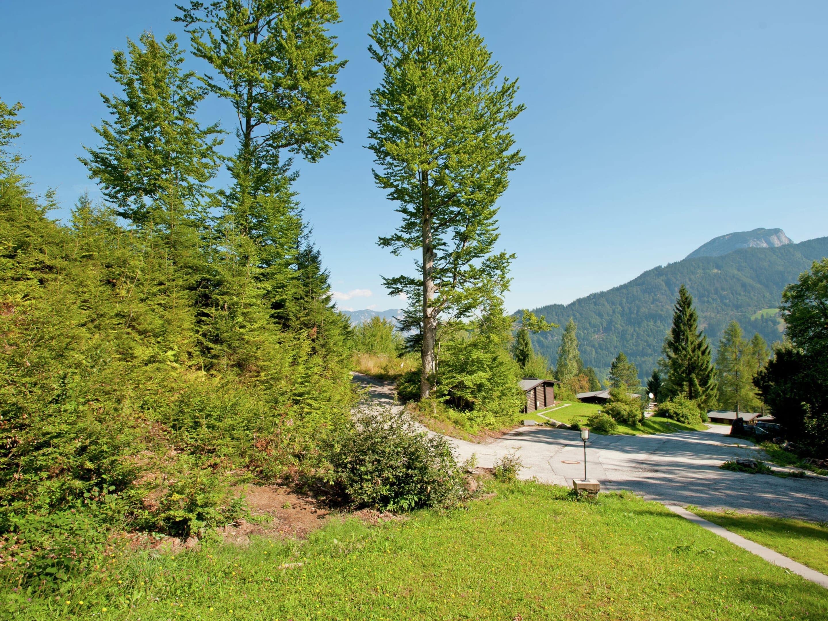 Alpehytte | Utsikt fra overnattingsstedet