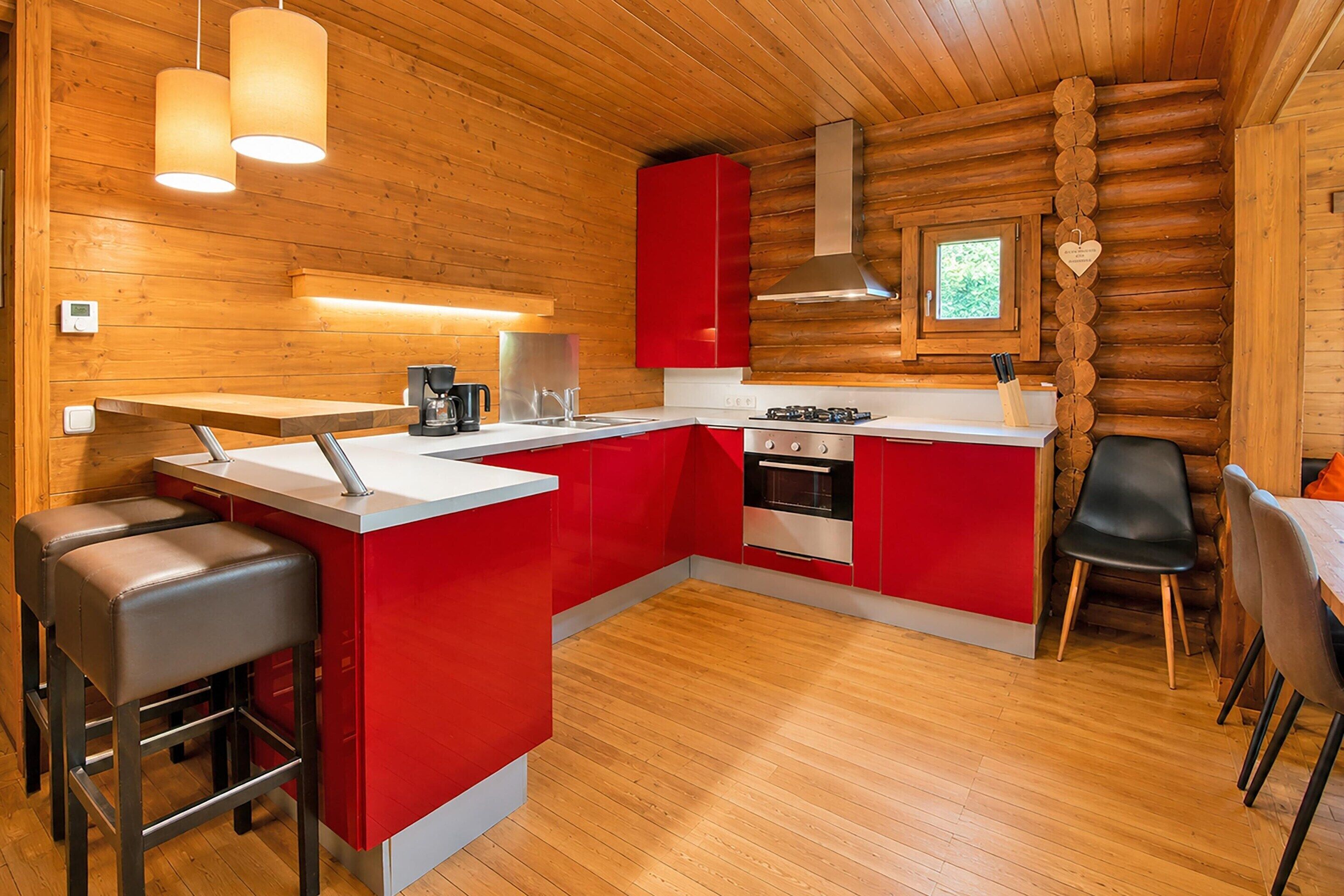 Chalet | Private kitchen | High chair