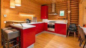 Chalet | Private kitchen | High chair