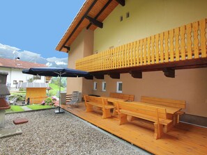 Balcony - Child Friendly Apartment in Hainzenberg near Forest (Hainzenberg)