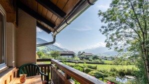 View from property - Apartment With Mountain View (Piesendorf)