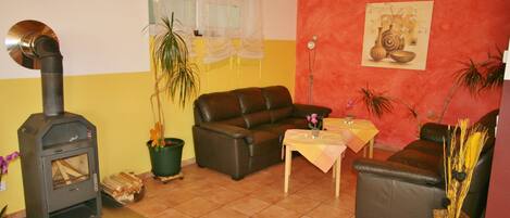 ชาเลท์ | บริเวณนั่งเล่น