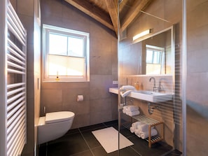 Shower, towels
