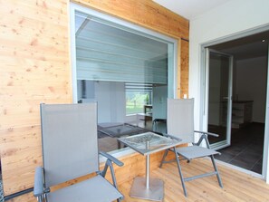 Chalet | Balkon