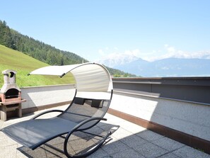 Balcony - Luxurious Villa in Alpine Meadows in Kolsassberg (Kolsassberg)