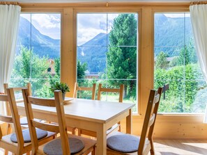 Dining - Lovely Holiday Home With Private Sauna and Krimml Falls View (Krimml)