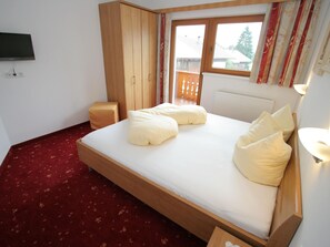 2 habitaciones y ropa de cama 
