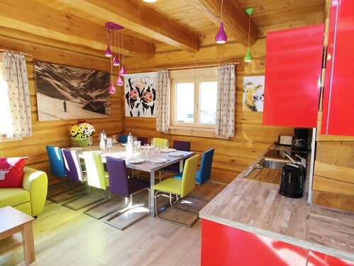 Chalet in Kaprun with Hot Tub, Sauna, Balcony, Terrace