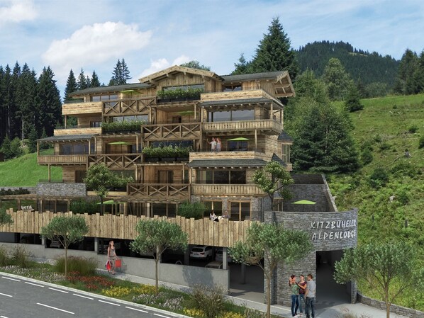 Apartment | Exterior - Beautiful Apartment in Mittersill With Sauna (Mittersill)