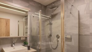 Apartment | Bathroom - Beautiful Apartment in Mittersill With Sauna (Mittersill)