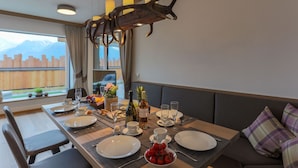 Dining - Beautiful Apartment in Mittersill With Sauna (Mittersill)