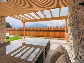 Apartment | Balcony - Beautiful Apartment in Mittersill With Sauna (Mittersill)