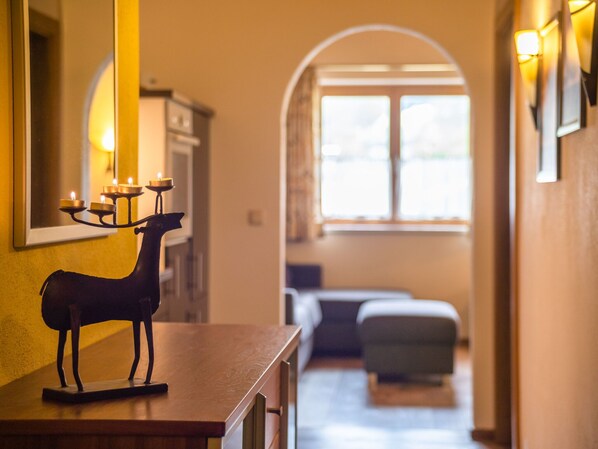 Apartment | 1 Schlafzimmer, Babybetten, individuell eingerichtet, Bettwäsche