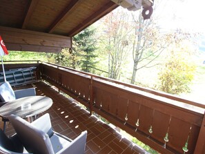 Apartment | Balkon