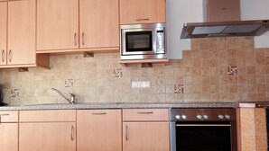 Private kitchen - Modern Apartment in Oberau Tyrol With Fireplace (Wildschoenau)