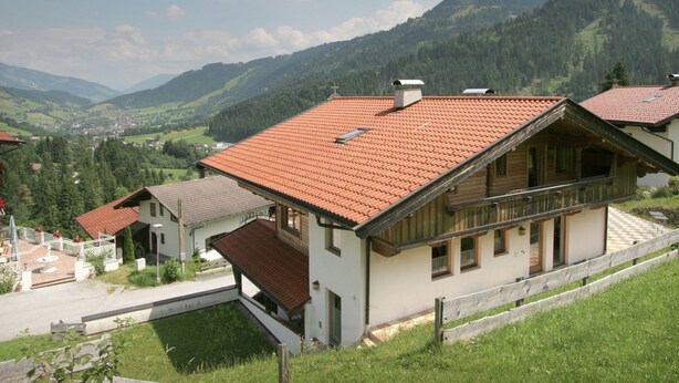 Exterior - Modern Apartment in Oberau Tyrol With Fireplace (Wildschoenau)