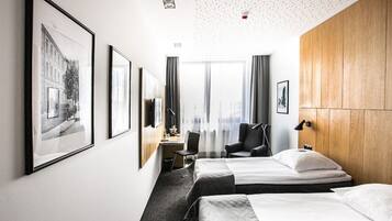 Superior-Einzelzimmer | 1 Schlafzimmer, Zimmersafe, individuell dekoriert, Schreibtisch