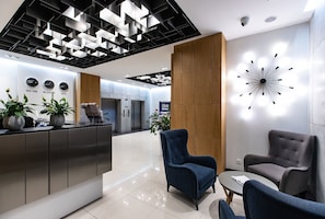 Reception - Hotel Olimp Business & Spa (Wejherowo)