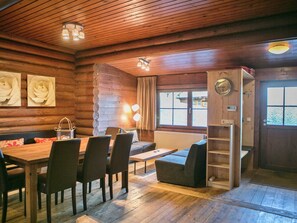 Chalet | Woonkamer