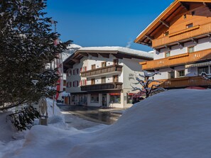 Exterior - Apartment in Westendorf With Balcony, Ski Storage, Parking (Westendorf)