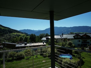 Villa | Balcony - Luxurious Villa in Maria Alm Near Ski Area (Saalfelden am Steinernen Meer)