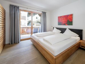 Appartamento | 2 camere, con arredamento individuale, lenzuola