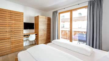 Apartamento | 2 quartos, individualmente mobiliados, roupa de cama