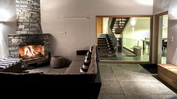 Living room - Modern Villa in Hopfgarten im Brixental With Sauna and Pool (Hopfgarten im Brixental)