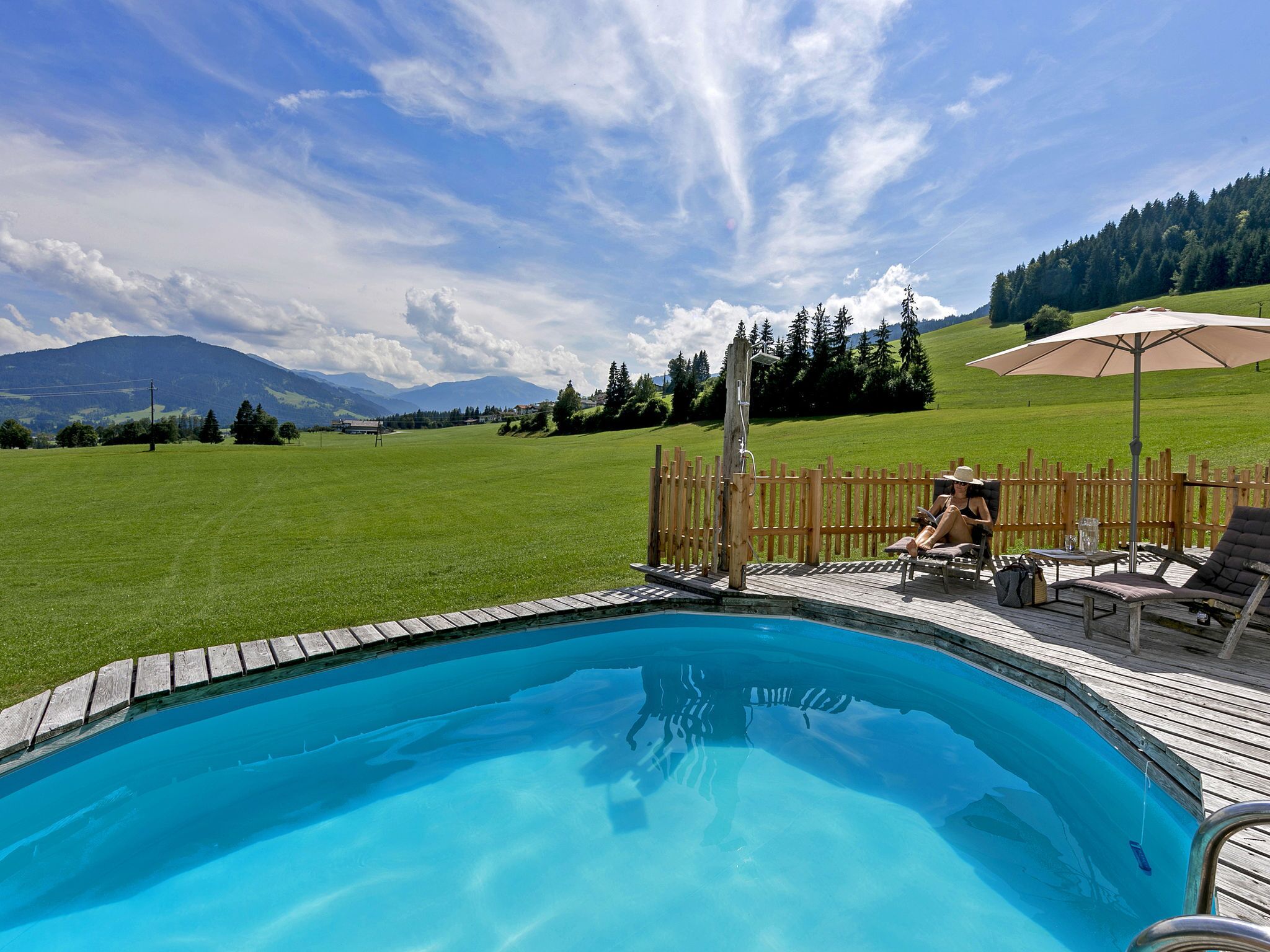 Outdoor pool