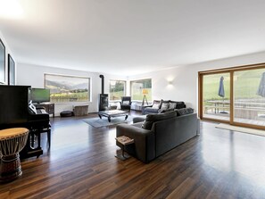 Villa | Salle de séjour | Foyer