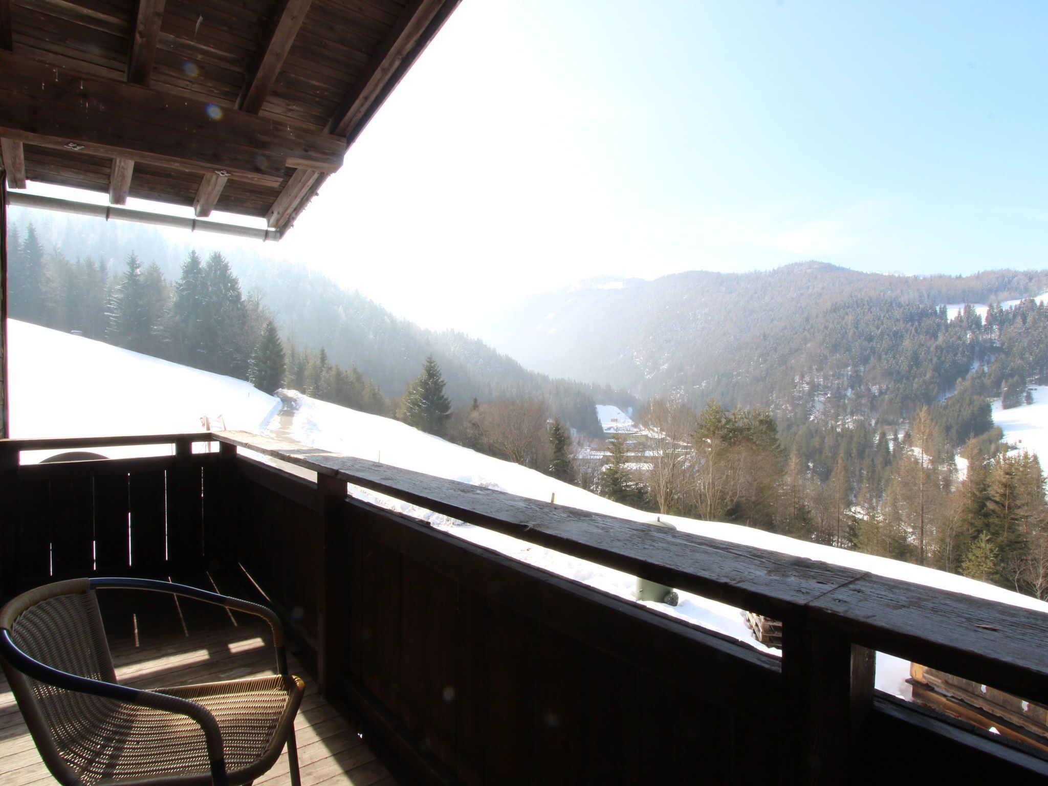 Chalet | Balkon